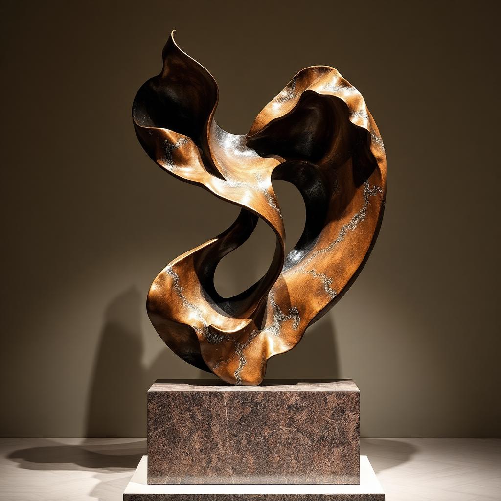Bronze Sculpture — Atelier Editions