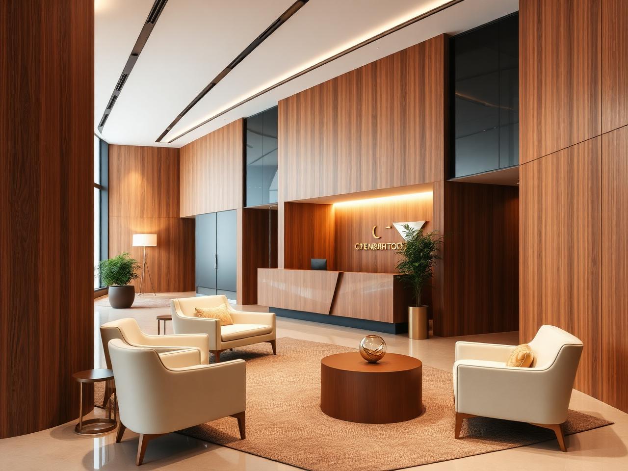 Rosebank HQ Lobby