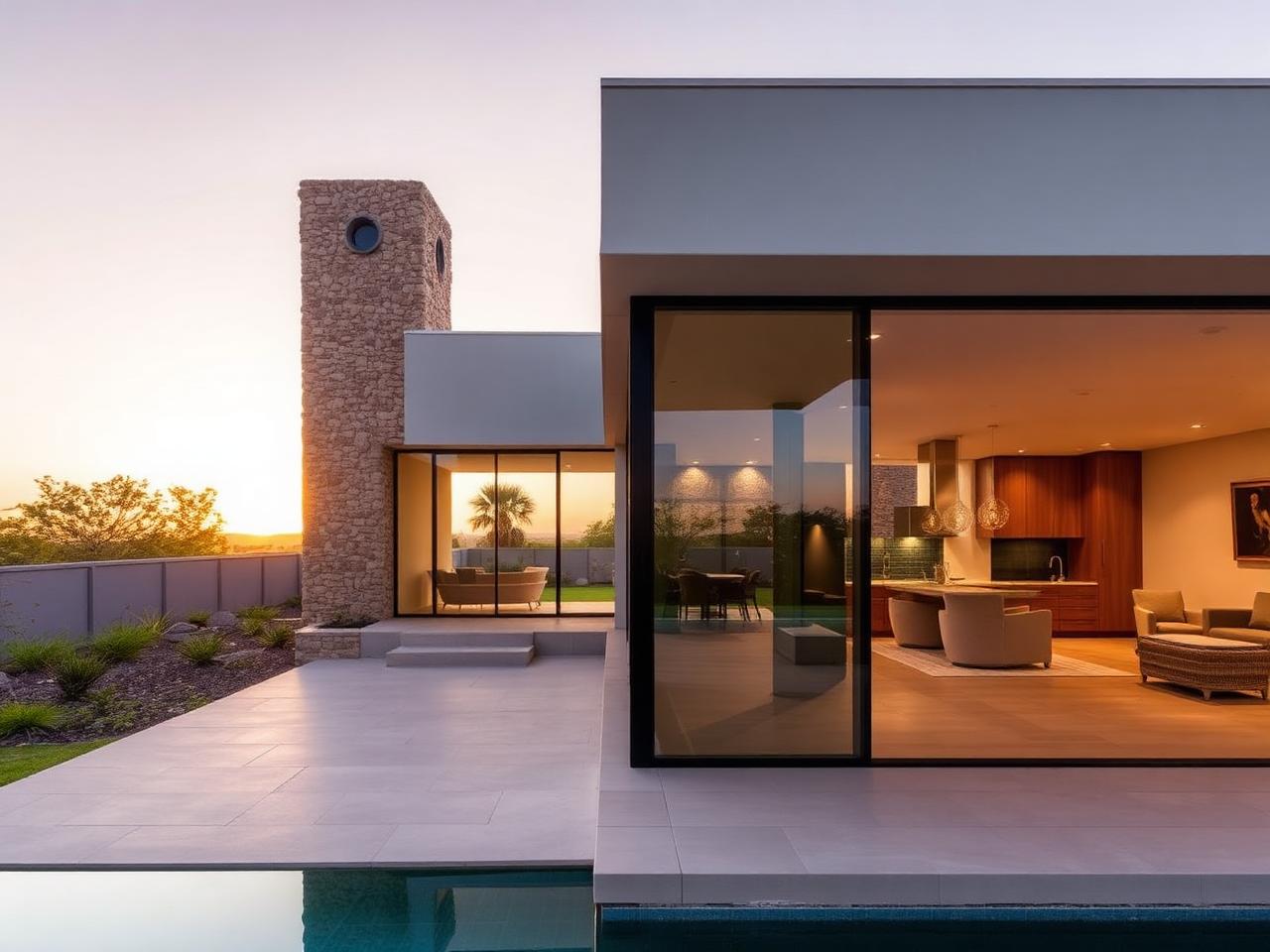 Hartbeespoort Villa