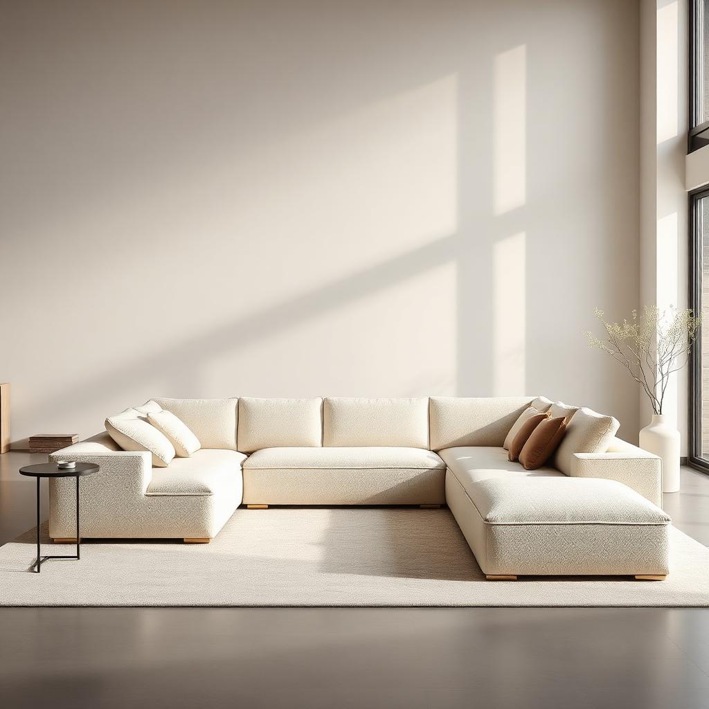Milano Modular Sofa — Bouclé Ivory